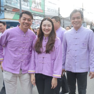 คณะทันตะฯ มช. ร่วมสืบสานประเพณีรับน้องขึ้นดอยมหาวิทยาลัยเชียงใหม่ 2567