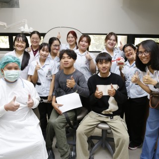 ทันตะฯ มช. จัดกิจกรรม “เพื่อนช่วยเพื่อน 2568” จับมือพันธมิตร รวมพลังข้ามศาสตร์ ดูแลสุขภาพนักศึกษาผู้พิการ มช.