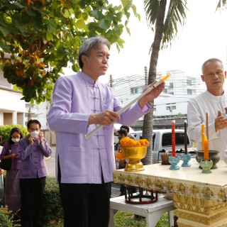คณะทันตะฯ มช. จัดพิธีทำบุญเนื่องในโอกาสครบรอบ 53 ปี แห่งการสถาปนา