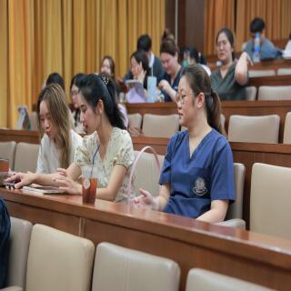 ทันตะฯ มช. จัดปฐมนิเทศนักศึกษาใหม่ ระดับบัณฑิตศึกษา ปี 2568 เสริมความพร้อมสู่เส้นทางวิชาชีพขั้นสูง