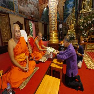 คณะทันตะฯ มช. จัดพิธีทำบุญเพื่ออุทิศเป็นพระราชกุศลถวายสมเด็จย่า เนื่องในโอกาสครบรอบวันสวรรคต