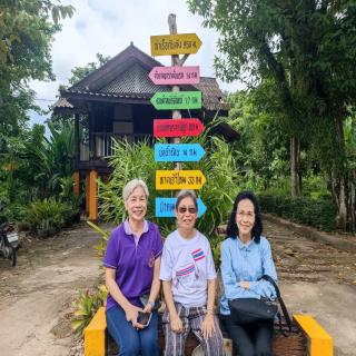 สมาคมศิษย์เก่าทันตแพทย์เชียงใหม่ สานสัมพันธ์อบอุ่น เยือนตรัง–กระบี่
