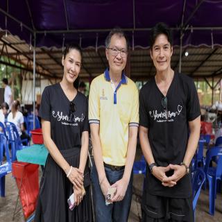 หน่วยทันตกรรมพระราชทาน ลงพื้นที่พร้าว ในโอกาสครบรอบวันมรณภาพหลวงปู่แหวน สุจิณโณ