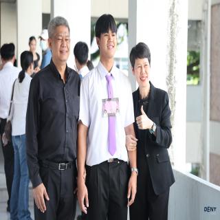 ก้าวแรกสู่วิชาชีพทันตแพทย์! คณะทันตแพทยศาสตร์ มช. จัดกิจกรรมผู้บริหารพบผู้ปกครองและปฐมนิเทศนักศึกษาใหม่ ประจำปีการศึกษา 2569