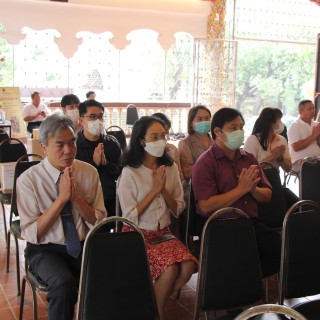 คณะทันตะฯ มช. ร่วมทำบุญอายุวัฒนมงคล แด่เจ้าอาวาสวัดสวนดอก