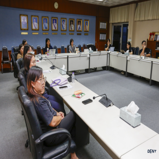 คณะทันตแพทยศาสตร์ มช. จัดประชุมคณะทำงาน OIT มุ่งยกระดับการเปิดเผยข้อมูลสาธารณะสู่มาตรฐานสากล