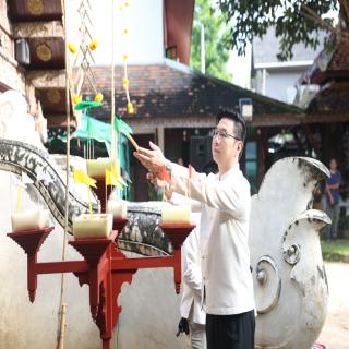 คณะทันตะฯ มช. ร่วมทอดกฐินสามัคคี เพื่อบูรณะกุฏิสงฆ์และอาคารปฏิบัติธรรม ณ วัดปันเสา