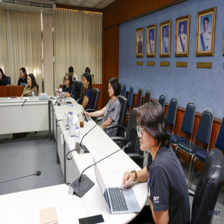 คณะทันตแพทยศาสตร์ มช. จัดประชุมคณะทำงาน OIT มุ่งยกระดับการเปิดเผยข้อมูลสาธารณะสู่มาตรฐานสากล