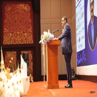 ผู้บริหารทันตะ มช. ร่วมงานประชุมวิชาการ วัสดุศาสตร์ระดับนานาชาติ IUMRS-ICEM2026  เสริมเครือข่ายวิจัยและนวัตกรรมสู่อนาคตทางทันตแพทยศาสตร์
