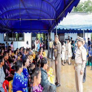 ทันตะฯ มช. ออกหน่วยทันตกรรมพระราชทาน มูลนิธิโครงการหลวง