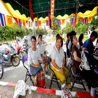 คณะทันตะฯ มช. ร่วมพิธีสืบชะตาเมืองเชียงใหม่ สืบสานขนบธรรมเนียมล้านนา เพื่อความร่มเย็นเป็นสุข