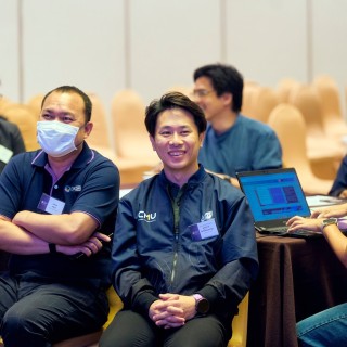 คณะผู้บริหารและอาจารย์ คณะทันตะฯ ร่วมสัมมนาผู้บริหาร มช. ประจำปี 2568
