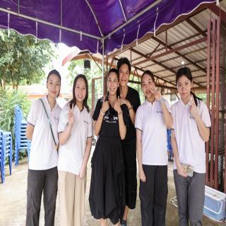 หน่วยทันตกรรมพระราชทาน ลงพื้นที่พร้าว ในโอกาสครบรอบวันมรณภาพหลวงปู่แหวน สุจิณโณ