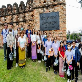 คณะทันตะฯ มช. ร่วมพิธีสืบชะตาเมืองเชียงใหม่ สืบสานขนบธรรมเนียมล้านนา เพื่อความร่มเย็นเป็นสุข