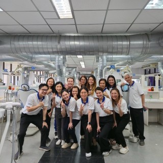 คณะกรรมการควบคุมการติดเชื้อ โรงพยาบาลทันตกรรม ทันตะฯ มช. จัดกิจกรรม ประเมินการทำความสะอาดมือบุคลากร