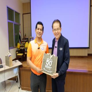 สมาคมศิษย์เก่าทันตแพทย์เชียงใหม่ สานสัมพันธ์อบอุ่น เยือนตรัง–กระบี่