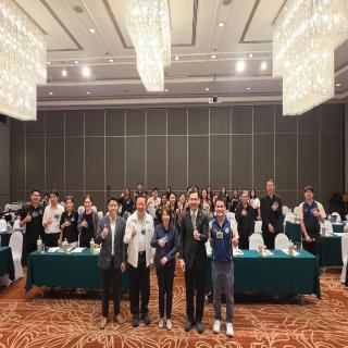 ผู้ช่วยคณบดีทันตแพทยศาสตร์ มช. ร่วมงาน DENTAL MIND CONNECT 360° ยกระดับการดูแลสุขภาพใจของนักศึกษาทันตแพทย์
