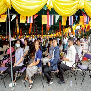 คณะทันตะฯ มช. ร่วมพิธีสืบชะตาเมืองเชียงใหม่ สืบสานขนบธรรมเนียมล้านนา เพื่อความร่มเย็นเป็นสุข
