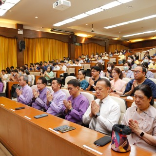 คณะทันตะฯ มช. จัดพิธีทำบุญเนื่องในโอกาสครบรอบ 53 ปี แห่งการสถาปนา
