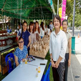 คณะทันตแพทยศาสตร์ มช.  ร่วมพิธีทำบุญเมืองและสืบชะตาเมืองเชียงใหม่ ประจำปี 2569