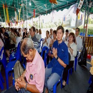 คณะทันตแพทยศาสตร์ มช.  ร่วมพิธีทำบุญเมืองและสืบชะตาเมืองเชียงใหม่ ประจำปี 2569
