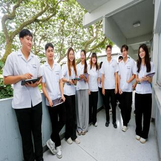 ฝึกเข้ม! นักศึกษาทันตแพทย์ปี 4  เรียนรู้รับมือภาวะฉุกเฉินทางอายุรศาสตร์ ในคลินิกทันตกรรม