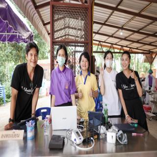 หน่วยทันตกรรมพระราชทาน ลงพื้นที่พร้าว ในโอกาสครบรอบวันมรณภาพหลวงปู่แหวน สุจิณโณ