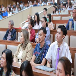 ทันตะฯ มช. เปิดบ้านต้อนรับผู้ปกครอง และนศ.ใหม่ สานสัมพันธ์ก้าวแรก สู่วิชาชีพทันตแพทย์