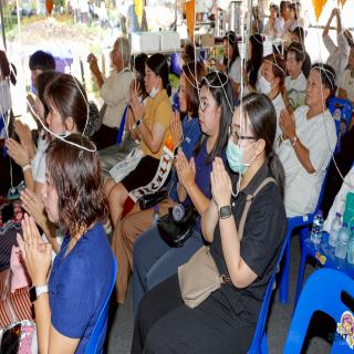 คณะทันตแพทยศาสตร์ มช.  ร่วมพิธีทำบุญเมืองและสืบชะตาเมืองเชียงใหม่ ประจำปี 2569