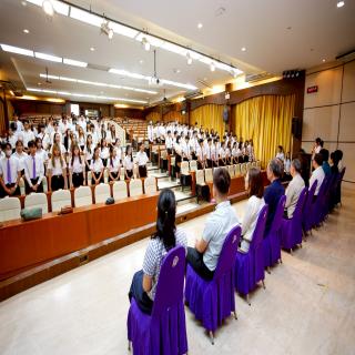 สโมสรนักศึกษา คณะทันตะฯ มช. จัดพิธีไหว้ครู 2568 ร่วมสืบสานความกตัญญูต่อคณาจารย์