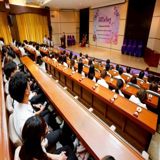 สโมสรนักศึกษา คณะทันตะฯ มช. จัดพิธีไหว้ครู 2568 ร่วมสืบสานความกตัญญูต่อคณาจารย์