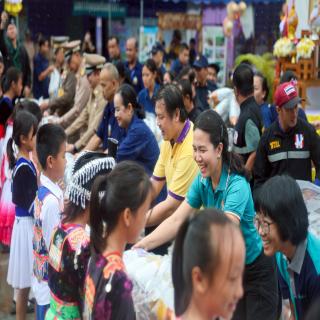 หน่วยทันตกรรมพระราชทานลงพื้นที่ห้วยแล้ง เติมรอยยิ้มและสุขภาพฟันแก่ชุมชน