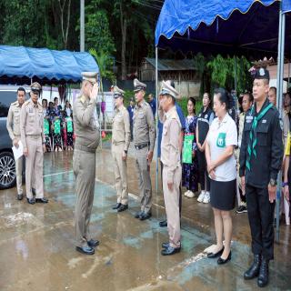 หน่วยทันตกรรมพระราชทานลงพื้นที่ห้วยแล้ง เติมรอยยิ้มและสุขภาพฟันแก่ชุมชน