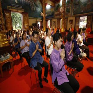 คณะทันตะฯ มช. จัดพิธีทำบุญเพื่ออุทิศเป็นพระราชกุศลถวายสมเด็จย่า เนื่องในโอกาสครบรอบวันสวรรคต