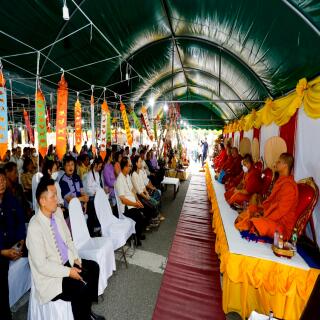 คณะทันตะฯ มช. ร่วมพิธีสืบชะตาเมืองเชียงใหม่ สืบสานขนบธรรมเนียมล้านนา เพื่อความร่มเย็นเป็นสุข