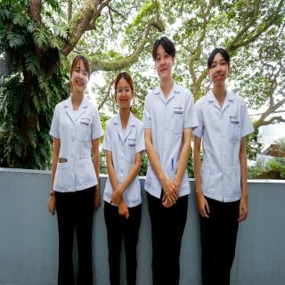 ฝึกเข้ม! นักศึกษาทันตแพทย์ปี 4  เรียนรู้รับมือภาวะฉุกเฉินทางอายุรศาสตร์ ในคลินิกทันตกรรม