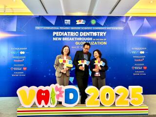 อาจารย์ทันตะฯ มช. ขึ้นเวที VAPD 2025 ถ่ายทอดความรู้ทันตกรรมเด็กสู่เวทีโลก ณ กรุงฮานอย ประเทศเวียดนาม
