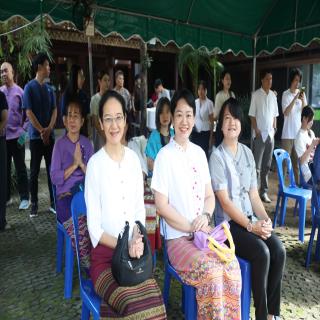 คณะทันตะฯ มช. ร่วมทอดกฐินสามัคคี เพื่อบูรณะกุฏิสงฆ์และอาคารปฏิบัติธรรม ณ วัดปันเสา