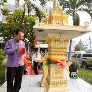 คณะทันตะฯ มช. จัดพิธีทำบุญเนื่องในโอกาสครบรอบ 53 ปี แห่งการสถาปนา