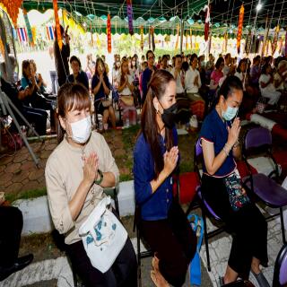 คณะทันตะฯ มช. ร่วมพิธีสืบชะตาเมืองเชียงใหม่ สืบสานขนบธรรมเนียมล้านนา เพื่อความร่มเย็นเป็นสุข