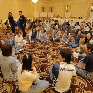 คณะทันตแพทยศาสตร์ มหาวิทยาลัยเชียงใหม่ จัดกิจกรรมสัมมนา ประจำปี 2567 (ครั้งที่ 2) สำหรับอาจารย์ ทันตแพทย์ และบุคลากร ในหัวข้อ "Happiness is all around"