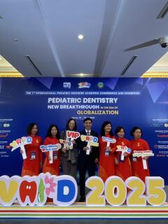อาจารย์ทันตะฯ มช. ขึ้นเวที VAPD 2025 ถ่ายทอดความรู้ทันตกรรมเด็กสู่เวทีโลก ณ กรุงฮานอย ประเทศเวียดนาม