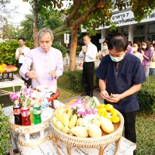 คณะทันตะฯ มช. จัดพิธีทำบุญเนื่องในโอกาสครบรอบ 53 ปี แห่งการสถาปนา