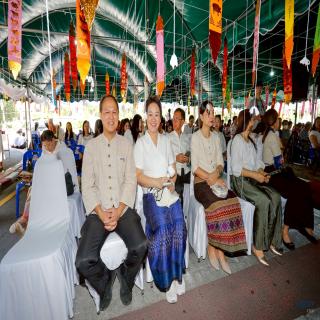 คณะทันตแพทยศาสตร์ มช.  ร่วมพิธีทำบุญเมืองและสืบชะตาเมืองเชียงใหม่ ประจำปี 2569