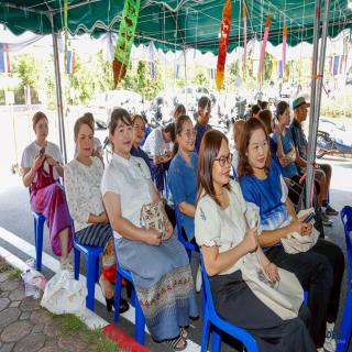 คณะทันตแพทยศาสตร์ มช.  ร่วมพิธีทำบุญเมืองและสืบชะตาเมืองเชียงใหม่ ประจำปี 2569