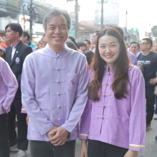 คณะทันตะฯ มช. ร่วมสืบสานประเพณีรับน้องขึ้นดอยมหาวิทยาลัยเชียงใหม่ 2567