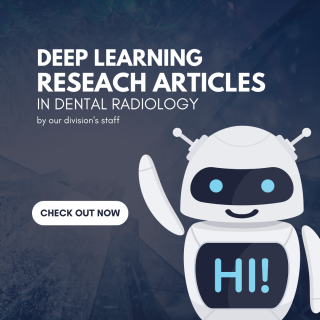 Newly Published Articles on Deep Learning in Dental Radiology by Our Division's Staff