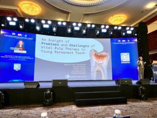 อาจารย์ทันตะฯ มช. ขึ้นเวที VAPD 2025 ถ่ายทอดความรู้ทันตกรรมเด็กสู่เวทีโลก ณ กรุงฮานอย ประเทศเวียดนาม
