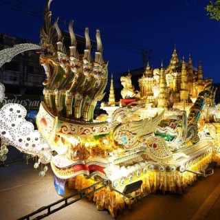 ผู้บริหารทันตะฯ มช. ร่วมสืบสานกิจกรรมงานประเพณีเดือนยี่เป็งเชียงใหม่ ประจำปี 2567