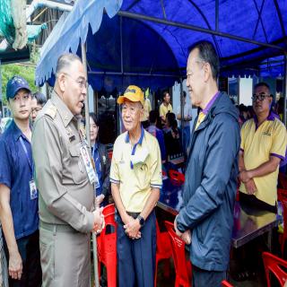 ทันตะฯ มช. ออกหน่วยทันตกรรมพระราชทาน มูลนิธิโครงการหลวง